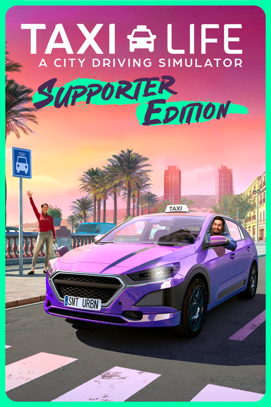 Game cover: Taxi Life: Supporter Edition