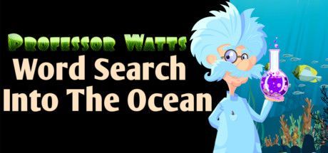 Game cover: Professor Watts Word Search: Into The Ocean