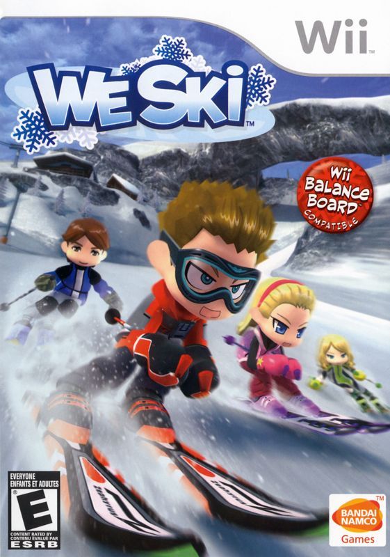 Game cover: We Ski