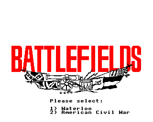 Game cover: Battlefields