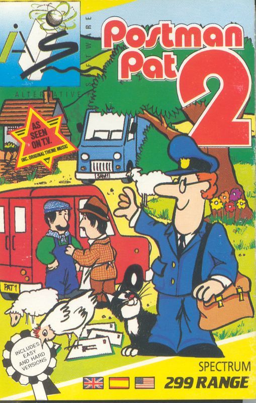 Game cover: Postman Pat 2