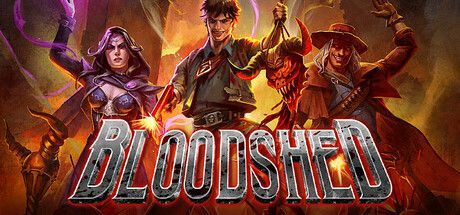 Game cover: Bloodshed