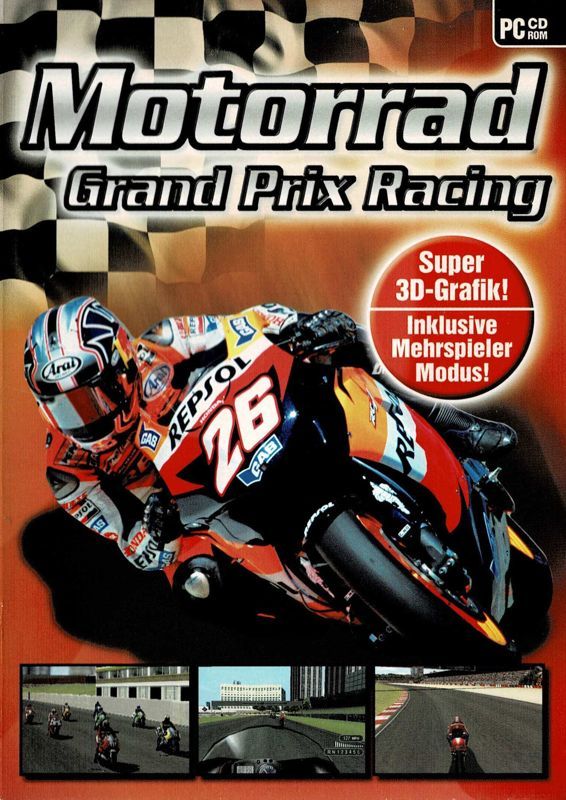 Game cover: Superbike Racing 2