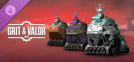Game cover: Grit & Valor: 1949 - Skin Pack