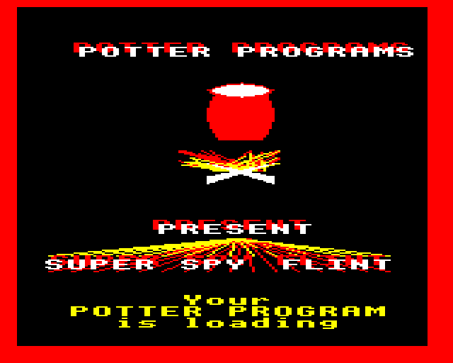 Game cover: Super Agent Flint