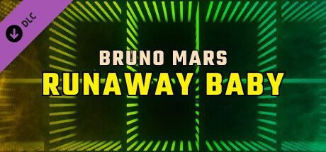 Game cover: Synth Riders: Bruno Mars - "Runaway Baby"
