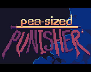 Game cover: Pea-Sized Punisher