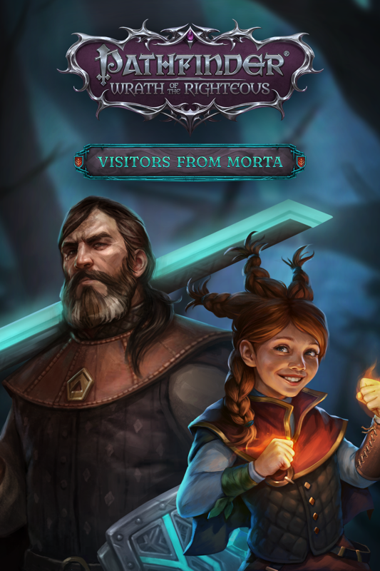 Game cover: Pathfinder: Wrath of the Righteous - Visitors from Morta