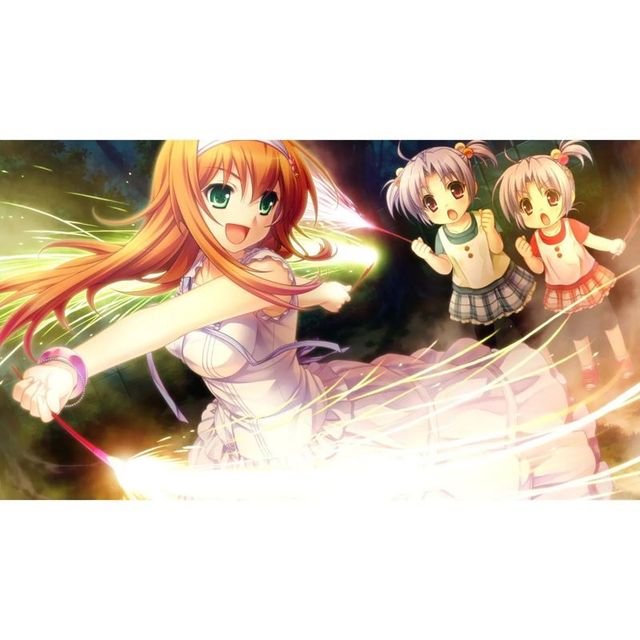 Game cover: &: Sora no Mukō de Saki Masuyō ni