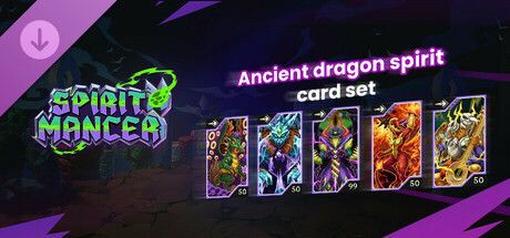 Game cover: Spirit Mancer: Ancient Dragon Spirit Card Set
