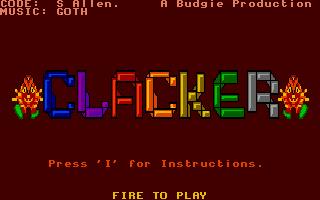 Game cover: Clacker