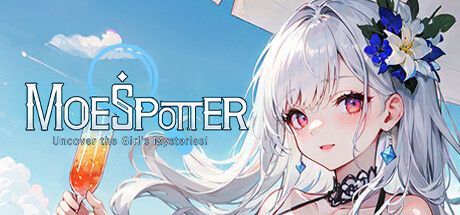 Game cover: MoeSpotter: Uncover the Girl's Mysteries!