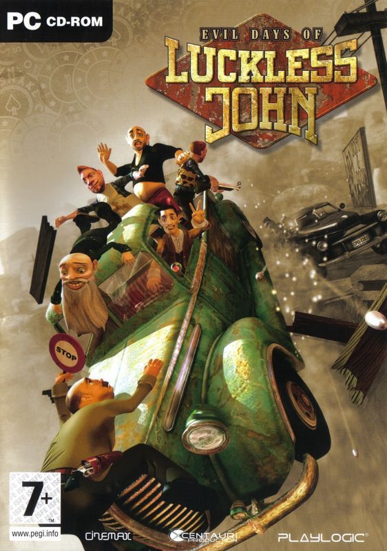 Game cover: Evil Days of Luckless John
