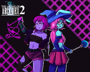 Game cover: The Legend of Arcadieu 2