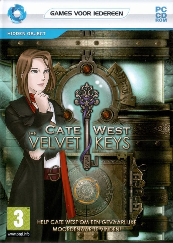Game cover: Cate West: The Velvet Keys