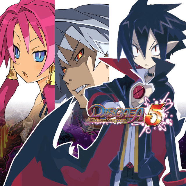 Game cover: Disgaea 5: Alliance of Vengeance - Scenario: Disgaea 4 - Valvatorez Episode