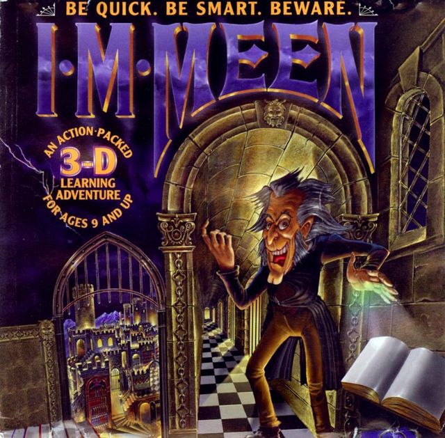 Game cover: I.M. Meen