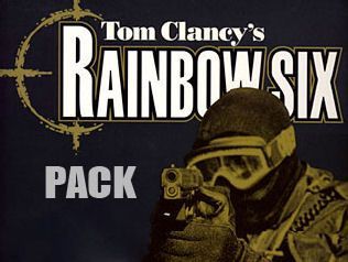 Game cover: Tom Clancy's Rainbow Six Pack