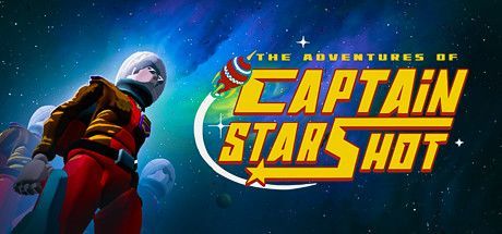 Game cover: The Adventures of Captain Starshot