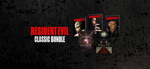Game cover: Resident Evil Classic Bundle