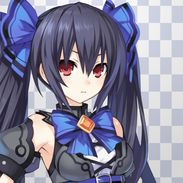 Game cover: Hyperdimension Neptunia: Producing Perfection - Noire's Cool Swimsuit Set
