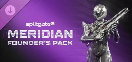 Game cover: Splitgate 2: Meridian Founder's Pack