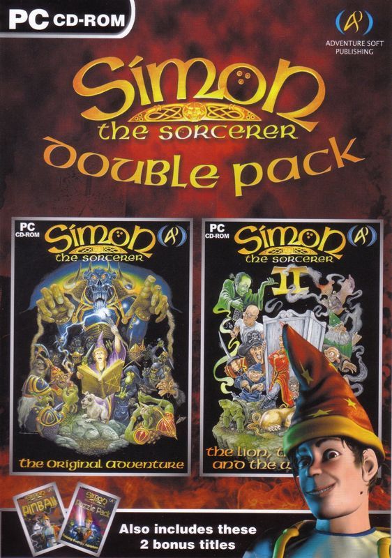 Game cover: Simon the Sorcerer Double Pack