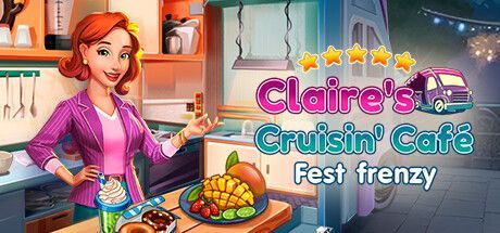 Game cover: Claire's Cruisin' Cafe: Fest Frenzy
