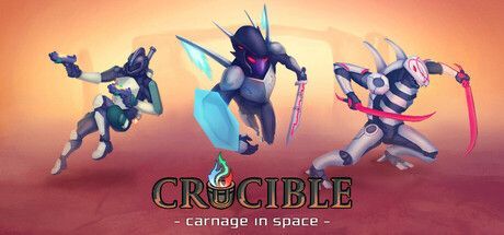 Game cover: Carnage in Space: Crucible