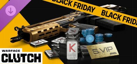 Game cover: Warface: Clutch - Rifleman Black Friday Pack