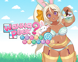 Game cover: Wanna Peek? Candy Bunnies