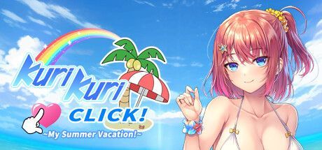 Game cover: Kuri Kuri Click! My Summer Vacation!