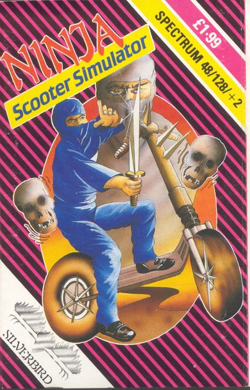 Game cover: Ninja Scooter Simulator