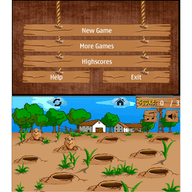 Game cover: Whack Groundhog