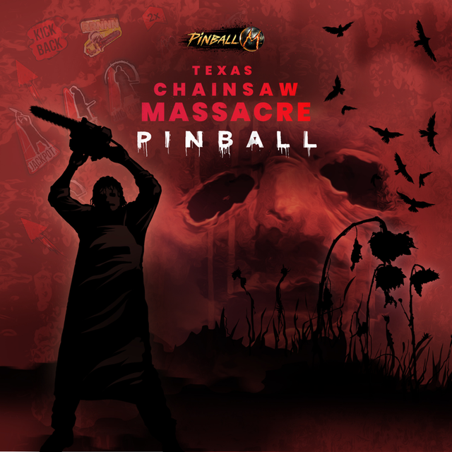 Game cover: Pinball M: Texas Chainsaw Massacre Pinball