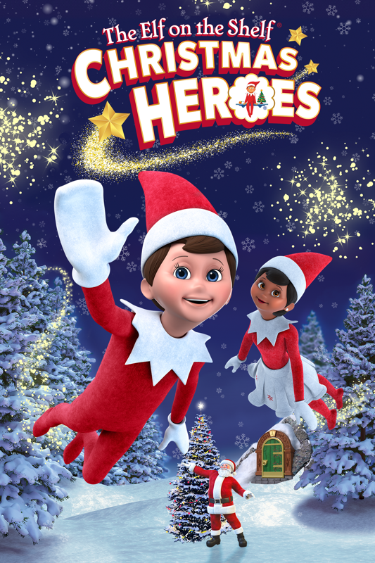 Game cover: The Elf on the Shelf: Christmas Heroes