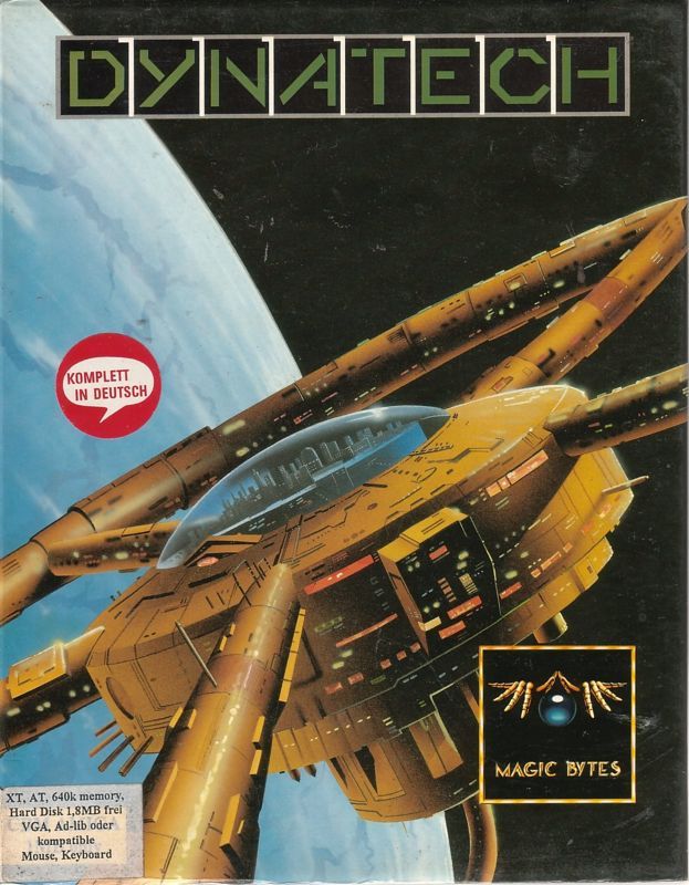 Game cover: Dynatech