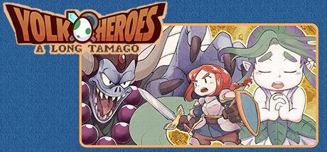 Game cover: Yolk Heroes: A Long Tamago