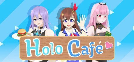 Game cover: HoloCafé
