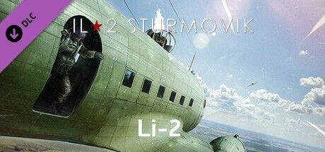 Game cover: IL-2 Sturmovik: Lisunov Li-2 Collector Plane