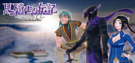 Game cover: The Black Knight Chronicles: The Widow Without Time