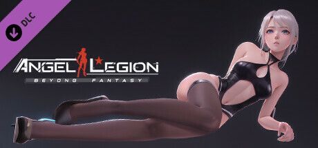 Game cover: Angel Legion: DLC Bay Goddess (Black)
