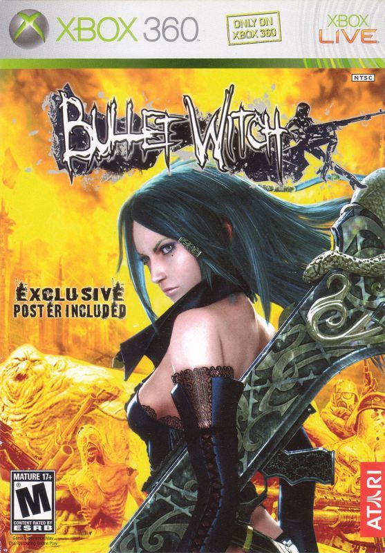 Game cover: Bullet Witch