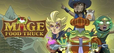 Game cover: Mage Food Truck