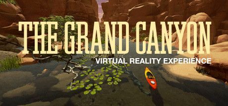 Game cover: The Grand Canyon VR Experience