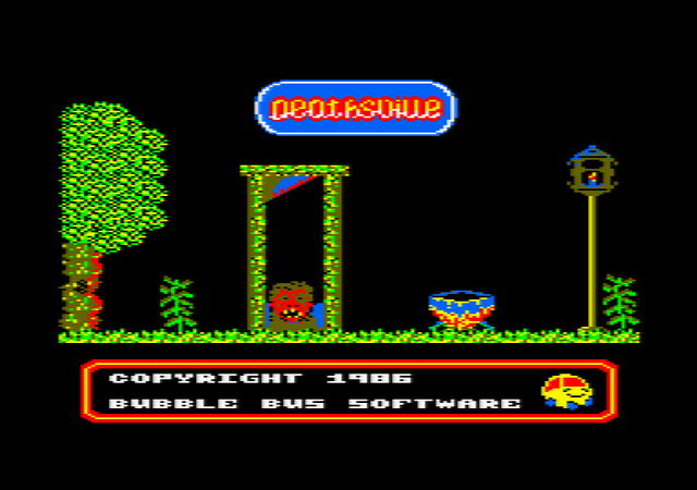 Game cover: Deathsville