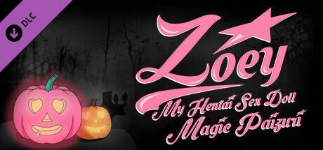 Game cover: Zoey: My Hentai Sex Doll - Magic Paizuri
