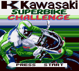 Game cover: Kawasaki Superbike Challenge