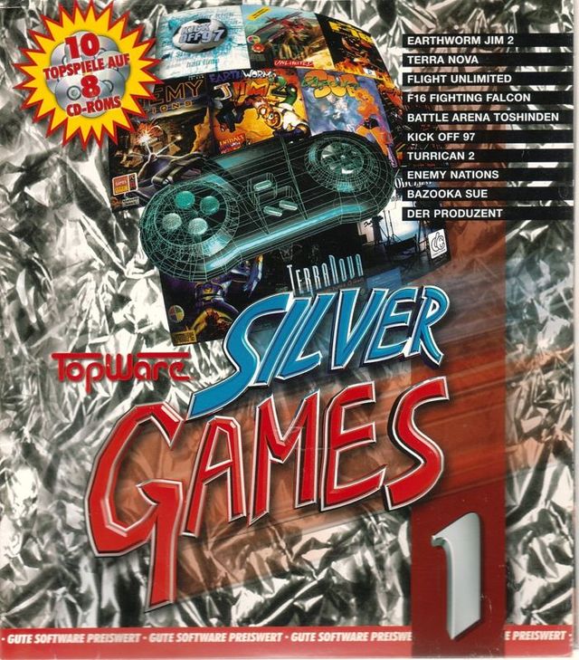 Game cover: Silver Games 1