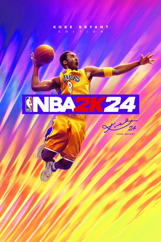 Game cover: NBA 2K24: Kobe Bryant Edition